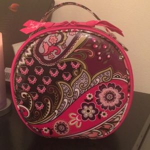 Hatbox Cosmetic Case